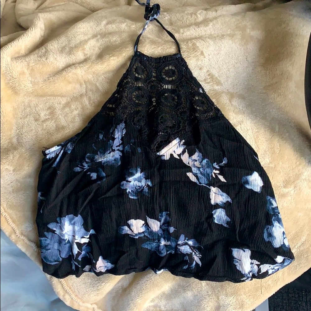 kendall x Kylie halter top